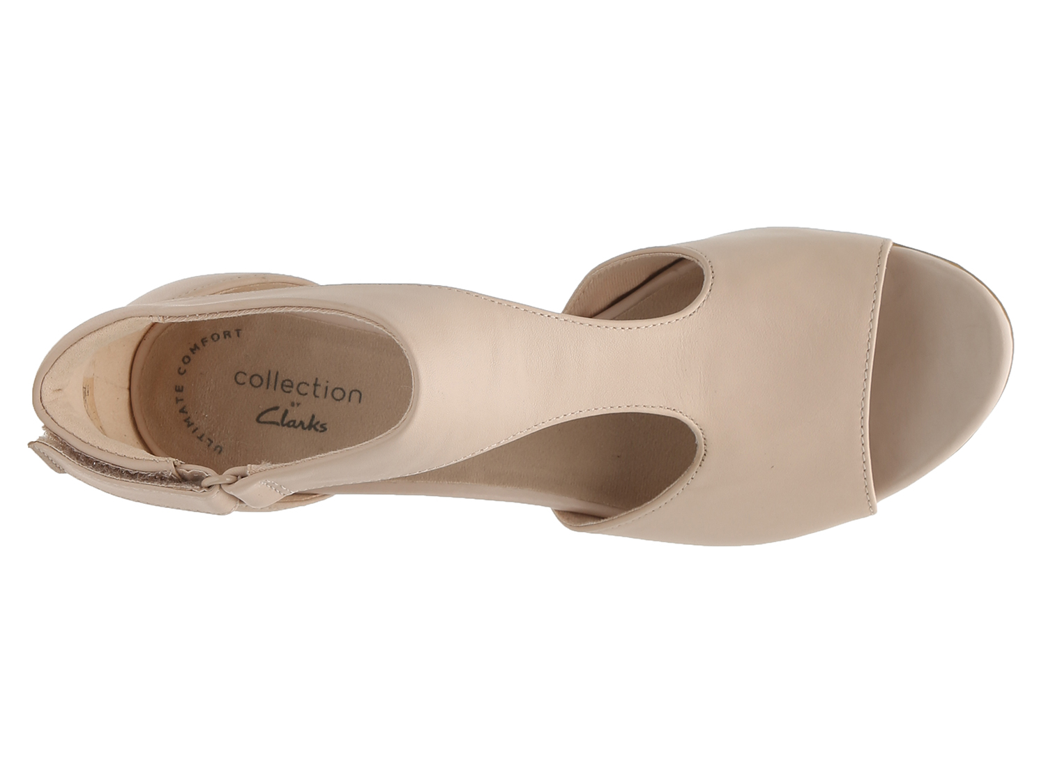 NEW CLARKS ALICE MAE WOMENS SAND LEATHER SHOES